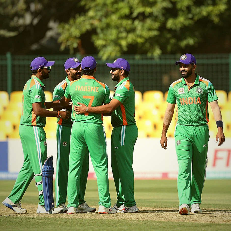 The Ledger With No Blocks: Empty Information Chains in Cricket Analysis