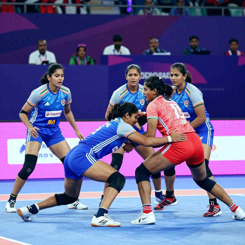 The Armband vs the Flag: India's Leadership Puzzle on the Asian Games 2026 Kabaddi Mat and the Real Test Against Japan