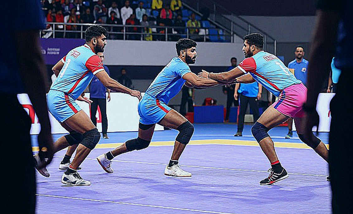 কমনওয়েলথ কাবাডি চ্যাম্পিয়নশিপ ২০২৬: সোনাজয়ীদের বিশ্রামের আড়ালে ভারতের আসল লড়াই সিলেকশন টেবিলে কমনওয়েলথ কাবাডি চ্যাম্পিয়নশিপ ২০২৬: সোনাজয়ীদের বিশ্রামের আড়ালে ভারতের আসল লড়াই সিলেকশন টেবিলে