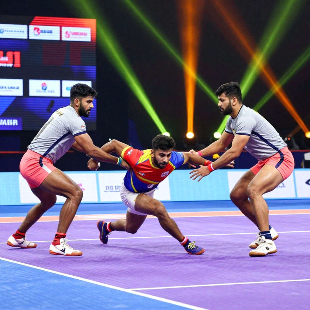 কাবাডি ফাইনালের ৩৭–৩৪: ইরানের বোনাস-লাইন ধৈর্য, ভারতের আউট-পয়েন্ট হিসাব এবং একটি অযাচাইকৃত স্কোরশিট কাবাডি ফাইনালের ৩৭–৩৪: ইরানের বোনাস-লাইন ধৈর্য, ভারতের আউট-পয়েন্ট হিসাব এবং একটি অযাচাইকৃত স্কোরশিট